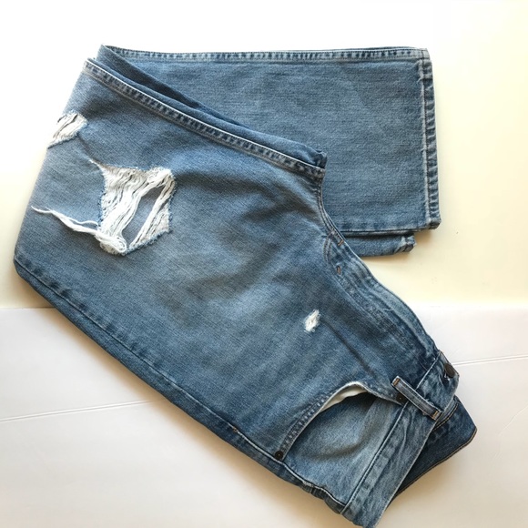 Levi’s 517 BootCut cropped Orange Tab - Picture 6 of 6